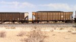 WB Unit Loaded Coal Frt at Erie NV W-Pshr -93